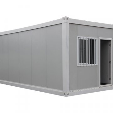 FLAT-PACK CONTAINER HOUSE_flat pack house